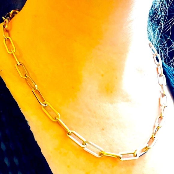 Brand New (Unworn) Gold Chain Necklace - Picture 2 of 10